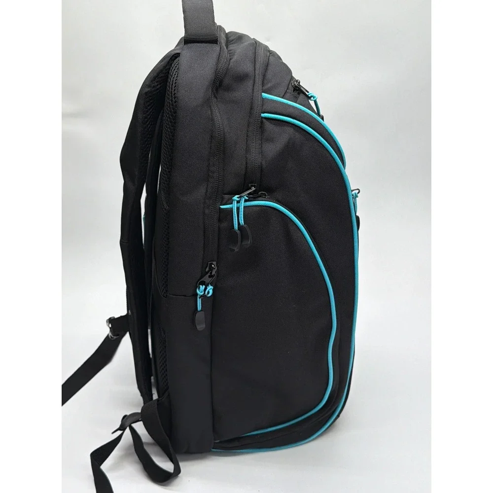 VMware Explore 2024 Broadcom Tech Conference Laptop Backpack Black‎ Teal